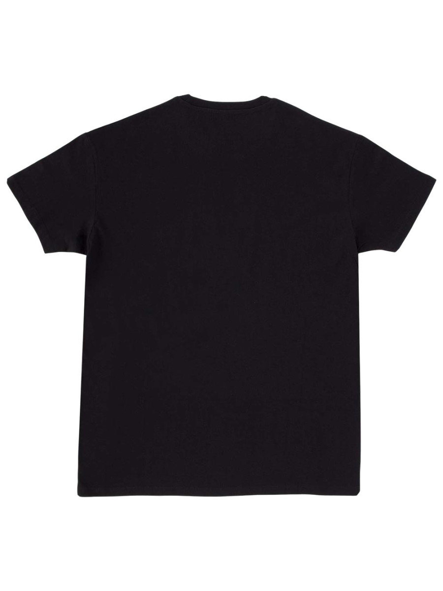 Aris Unisex κοντομάνικη μπλούζα Black 'n Yellow T-Shirt